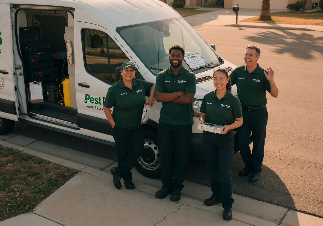 Pest Control company in Willits, CA